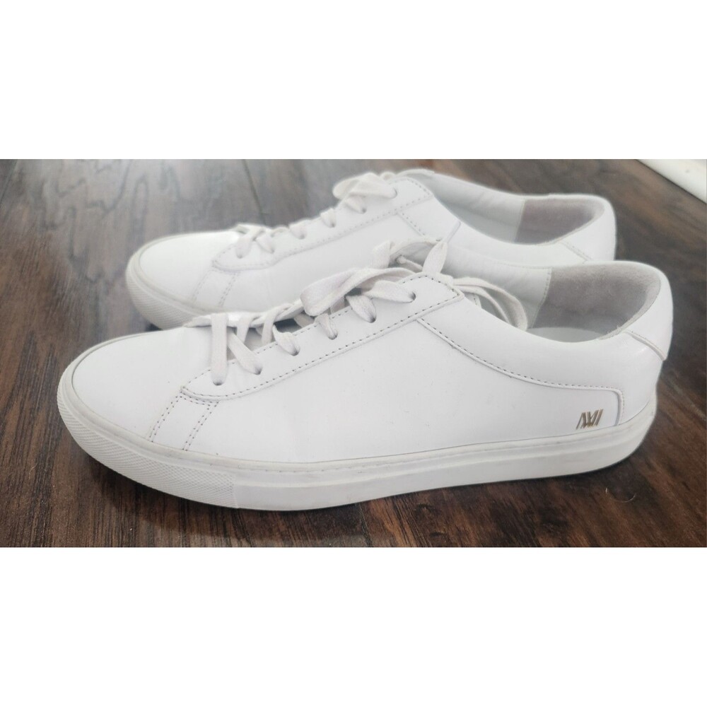 MM Lafleur x Koio Capri Low-Top Sneakers White, Minimalist Design Size 39 7.5/8 - Picture 2 of 6